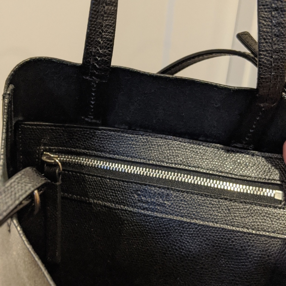 Black Celine Vertical Cabas Bag - Picture 7 of 8